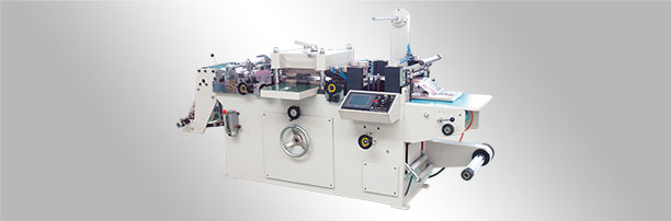 WJMQ-350A 自動不干膠商標(biāo)模切機